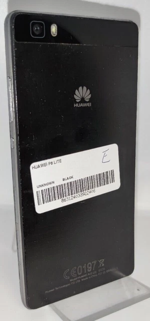 Vitre Tactile écran Pour Huawei P8 Lite ALE-L21 - Noire - Remplacement - Neuf