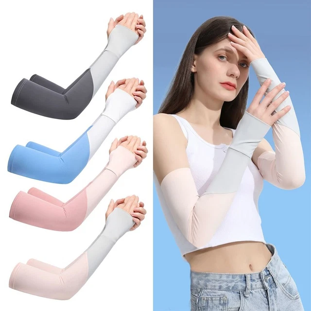Laufen Basketball Arm ärmel Arm abdeckung Sport im Freien Sonnenschutz