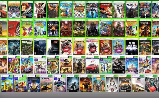 Microsoft Xbox 360 Games - Buy 3, Get 1 Free + Free Shipping