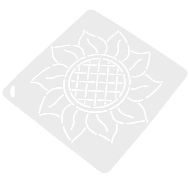 Plantilla de acolchado bordado plástico costura patchwork herramienta accesorios de costura
