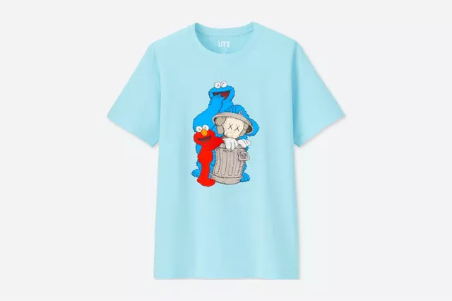 KAWS Companion x Uniqlo Sesame street