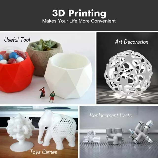 Filamento Per Stampante 3D 1,75mm Bobina 1KG PLA-HD Materiale di consumo printer 3