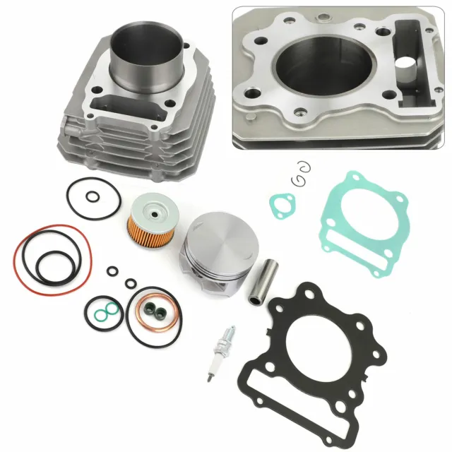 Cylinder and Piston Kit for For Honda TRX 300 Fourtrax FW 4x4 2x4 1988-2000