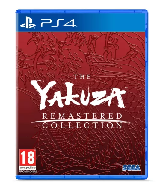 The Yakuza Remastered Collection /PS4