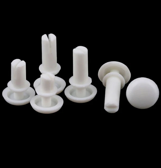 PA Rivets Push-Type Buckles R-shaped Rivets Rivets R2032~R6080 PC Board Plastic