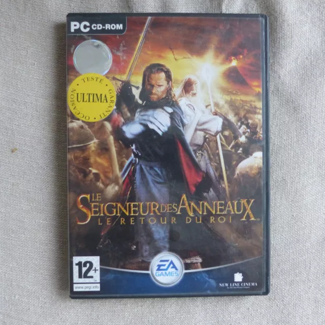 LE SEIGNEUR DES ANNEAUX - Le retour du roi - PC
