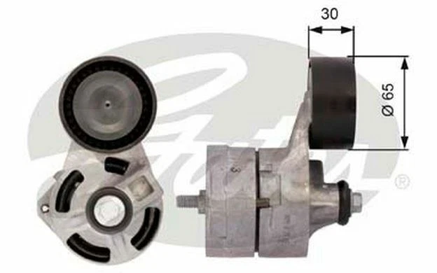 GATES Galet tendeur (courroie d'accessoire) pour FORD TRANSIT T39108