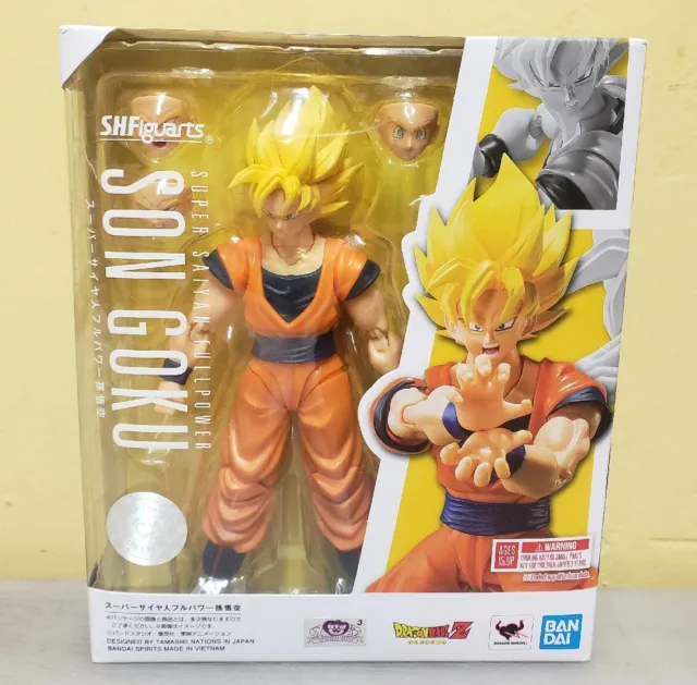 S.H. Figuarts Dragon Ball Z Super Saiyan Full Power Son Goku