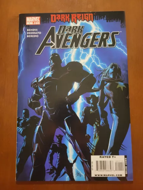 Dark Avengers 1 (2009) 1st Appearance Of NM Movie Soon Key Issue