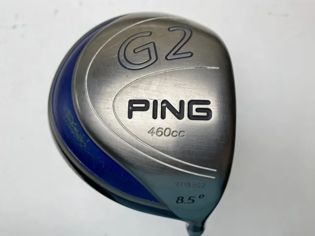 Ping G2 Driver 8.5* Grafalloy ProLaunch Blue 65g Stiff Graphite Mens RH