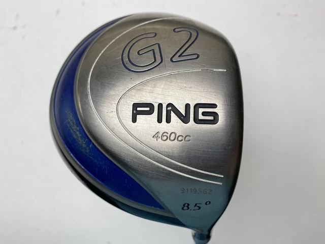 Ping G2 Driver 8.5* Grafalloy ProLaunch Blue 65g Stiff Graphite Mens RH