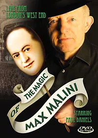 The Magic Of Max Malini DVD :: FREE US POSTAGE