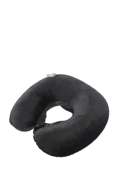 Samsonite Global Travel Accessories Inflatable Travel Pillow, 36 cm, Black