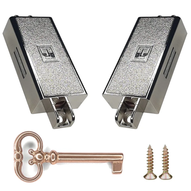 LOCK KEY Golden Brass Furniture Wardrobe Cupboard Drawer