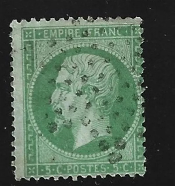 (C2405) France Classique Napoléon N°20 obl étoile