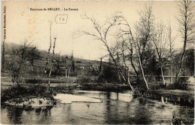 CPA Env. de BELLEY Le Furans (1351522)