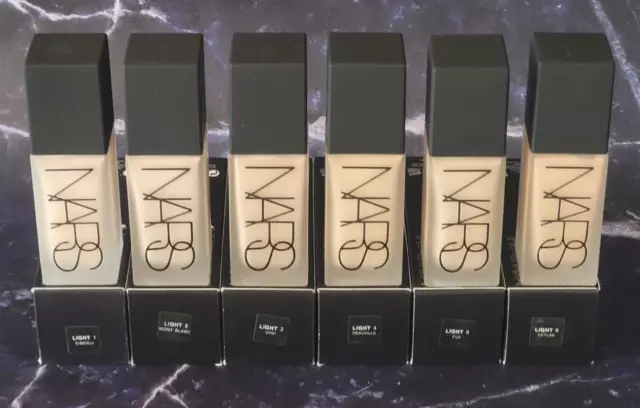 Nars All Day Luminous Weightless Foundation  1.0oz/30ml New in Box *CHOOSE SHADE