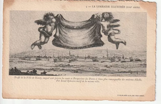 NANCY - CPA 54 - Old NANCY Series - City Profile - Lorraine Illustrated Series