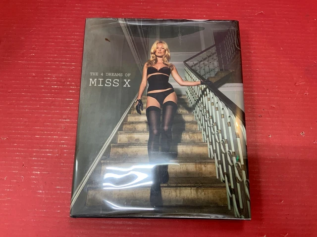 THE 4 DREAMS OF MISS X BY MAKE FIGGIS Kate Moss【Limited