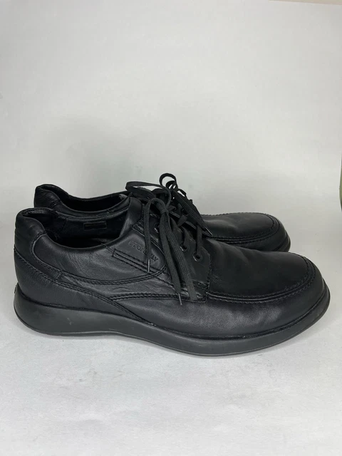 STONEFLY SHOES Leather Walking Casual Black Lace up Sz 44 US11 Absolute Comfort 43.92 PicClick