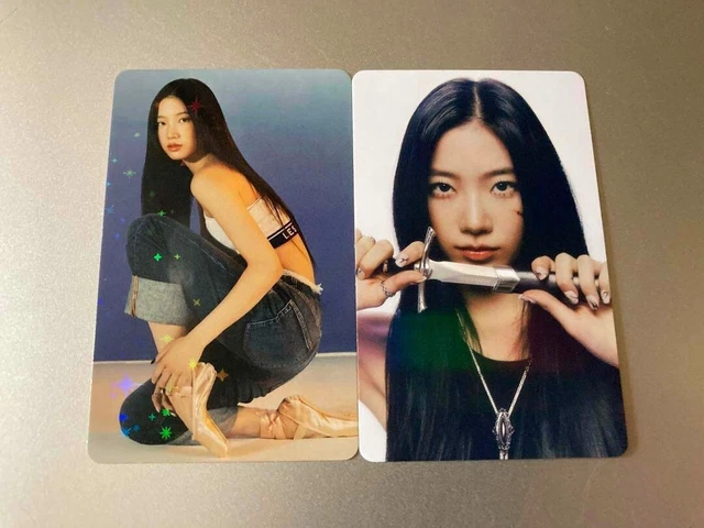 LE SSERAFIM KAZUHA UNFORGIVEN Weverse Japan Official Photocard Set of 2