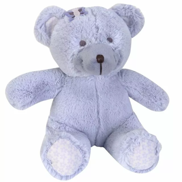 Beautiful Butterfly Lavender Bear Plush Doll by NoJo