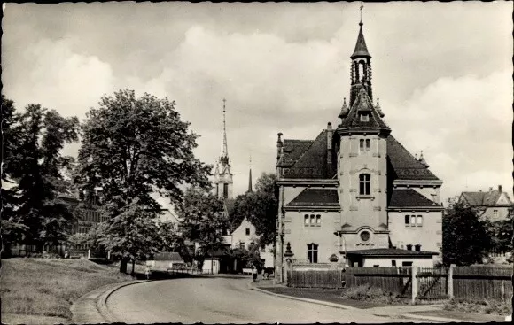 Ak Mylau im Vogtland, Reichenbacher Straße - 3878135