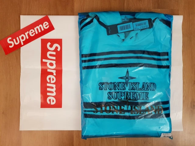 supreme stone island striped hoodie