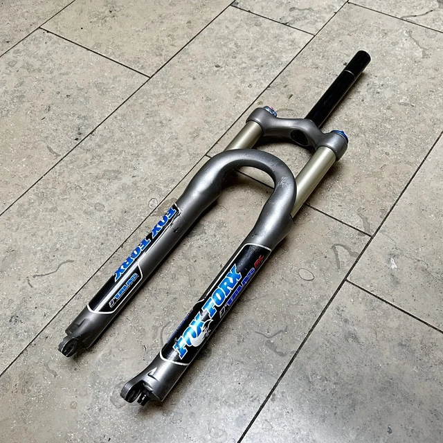 FOX FORX FLOAT 80 RL Retro Fork Suspension Forks 26 Grey 1 1