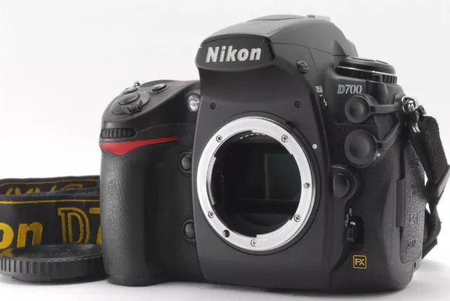 【MINT in BOX w/Strap Cap】Nikon D700 12.1 MP Digital SLR Camera Body From JAPAN 2