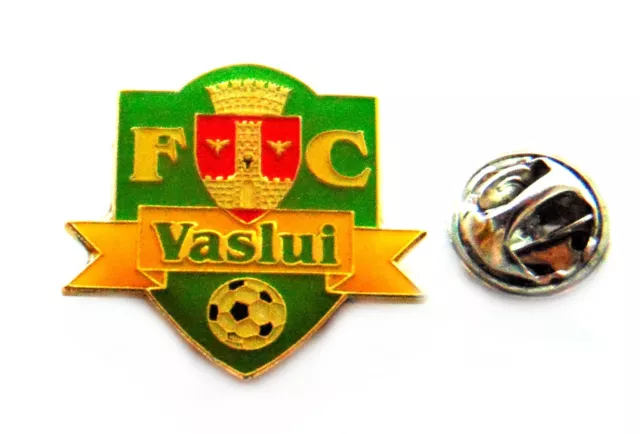 FC Vaslui Rumänien Pin Anstecker Fußball Pin Fußball Anstecker Fußball Pin