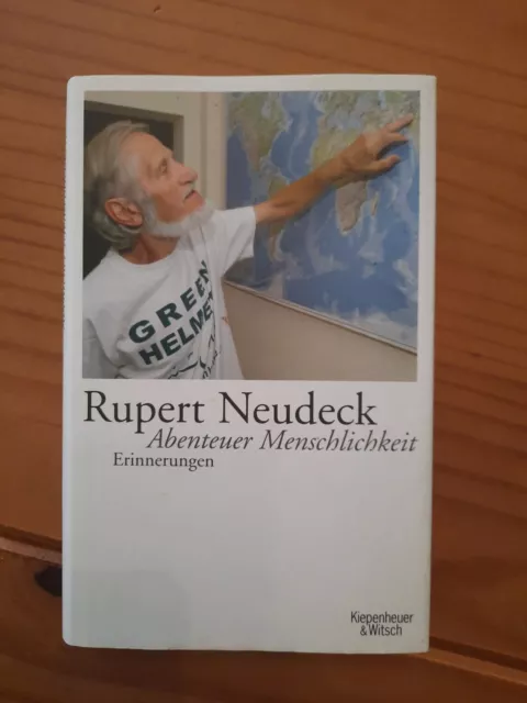 Abenteuer Menschlichkeit: Erinnerungen von Rupert N... | Buch | Zustand sehr gut