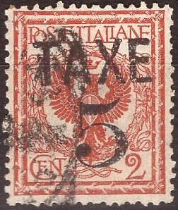Terre Redente - Trentino Alto Adige - Bolzano 3 - 1918/19 - Floreal 2 c. with s