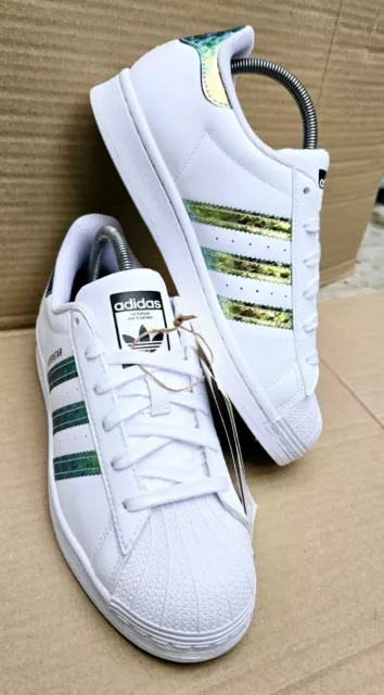 Adidas superstar holographic uk sale