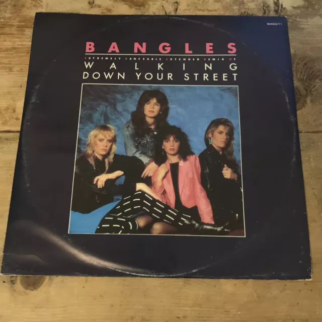 Bangles - Walking Down Your Street (12") - BX10