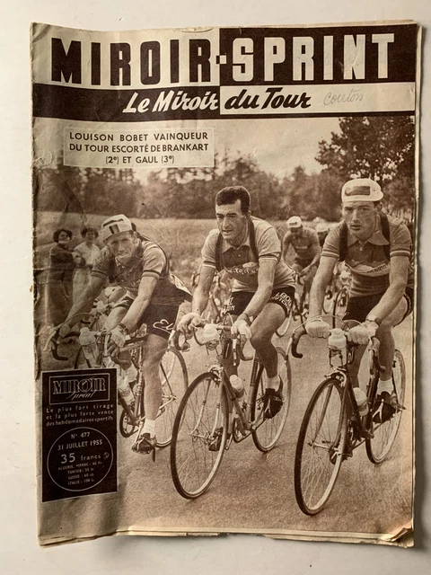 Rétro : Louison Bobet à jamais le premier dans le cyclisme français