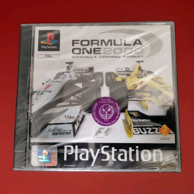 RARE PLAYSTATION 2 PRESS KIT / FORMULA ONE 2001