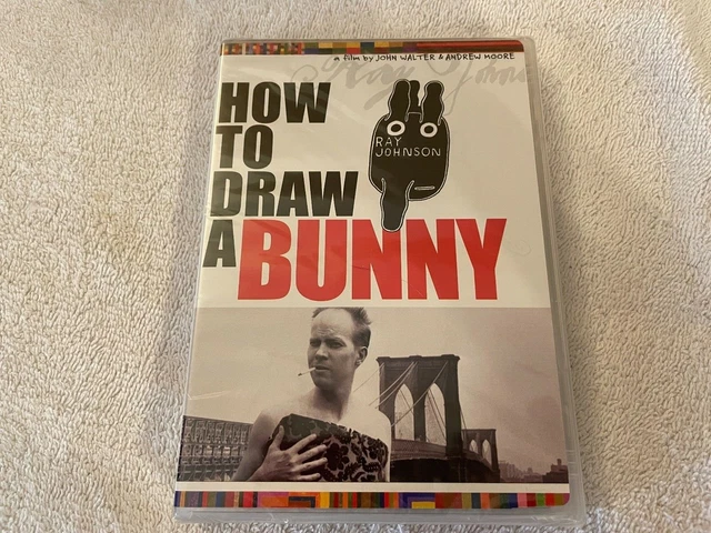 How To Draw A Bunny Ray Johnson HOW TO DRAW A Bunny: Documentary About Ray Johnson Dvd Rare Oop £31.66