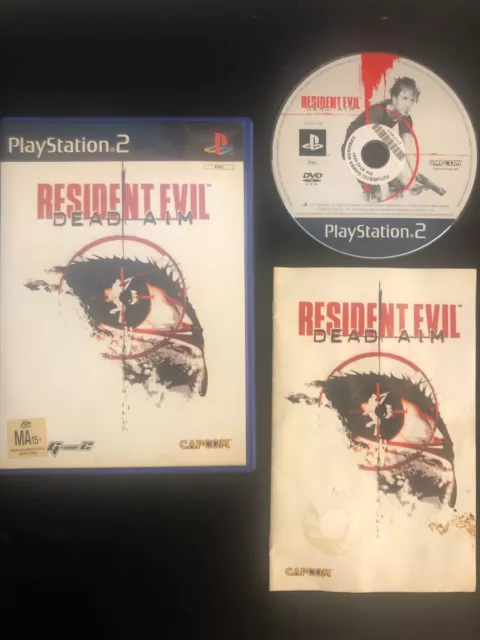 Resident Evil Dead Aim - Playstation 2 PS2 (Used) 