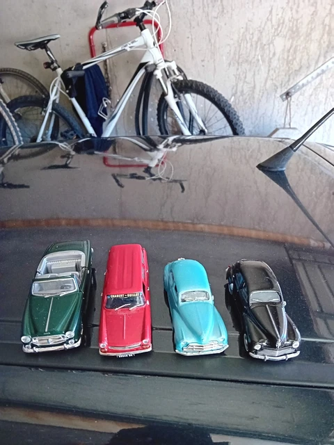 Solido Norev Siku Mira Matchbox Corgi & divers - Lot de 30