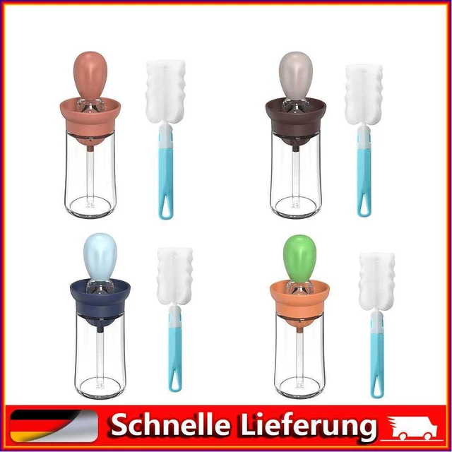 Silicone Oil Bottle Pastry Steak Oil Brushes Household Kitchen Baking Gadgets