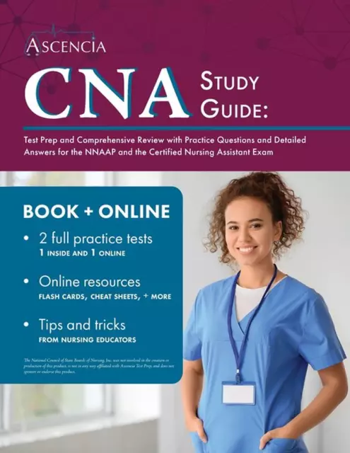 Guía de estudio de CNA: preparación para exámenes y revisión completa con...