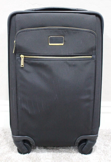 TUMI Larkin 'Carla' Black Nylon International Expandable Carry On - 73660D