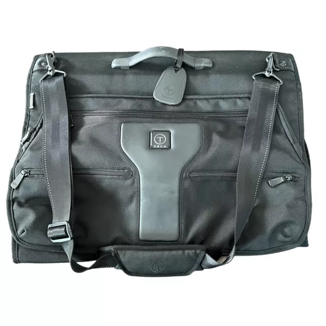 Tumi 5733D T-Tech Tri-Fold Garment Bag Shoulder Carry-On Luggage Ballistic Nylon