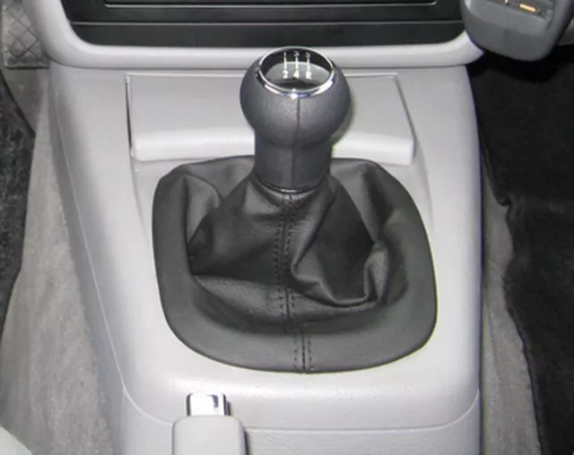 Genuine Leather Gear Shift Boot Gaiter Cover Sleeve fit VW Passat B5 1997-2005