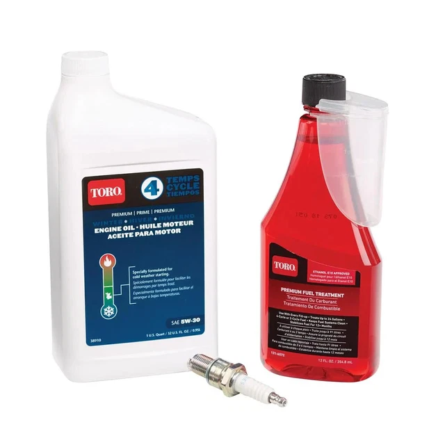 Toro Snow Blower Maintenance Kit For 265, 302, 375 & 402Cc Part Number: 138-0704