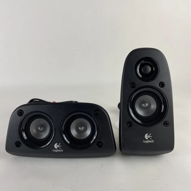 LOGITECH Z506 REPLACEMENT Speakers Center Left Front Channel Green