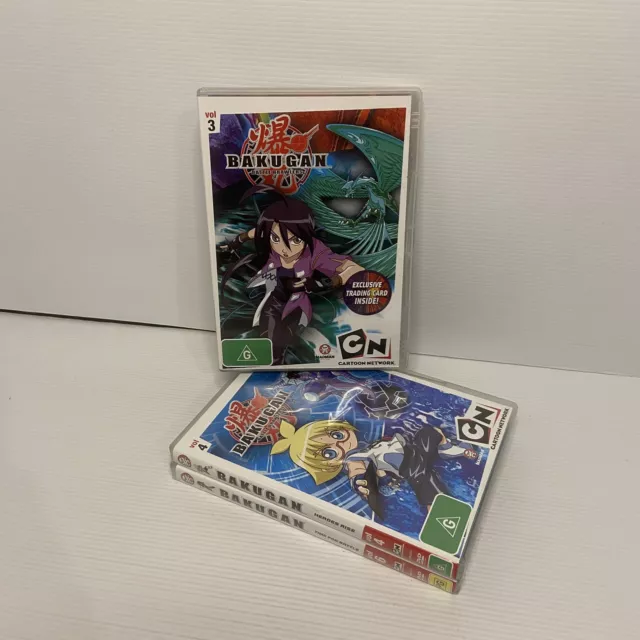 Anime DVD Bakugan Battle Planet Complete 4 Volume Set ※ Unopened for sale  online