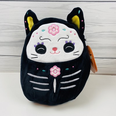 squishmallows day of the dead cat