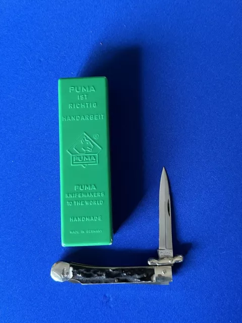Vintage PUMA MEDICI Folding Knife~ Germany